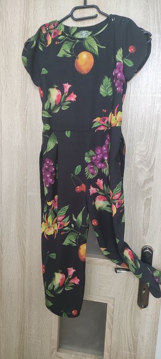 Kombinezon elegancki dla dziewczynki 134