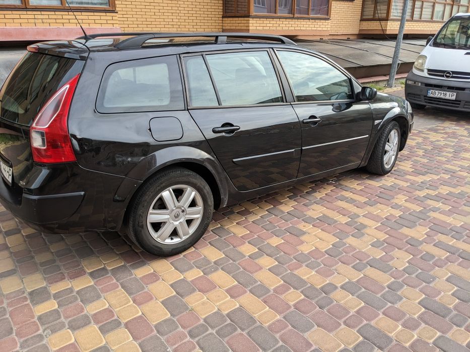Renault megane 2 2008 1.5dci