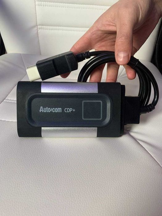 Двухплатный диагностический сканер autocom 21.20 с блютуз