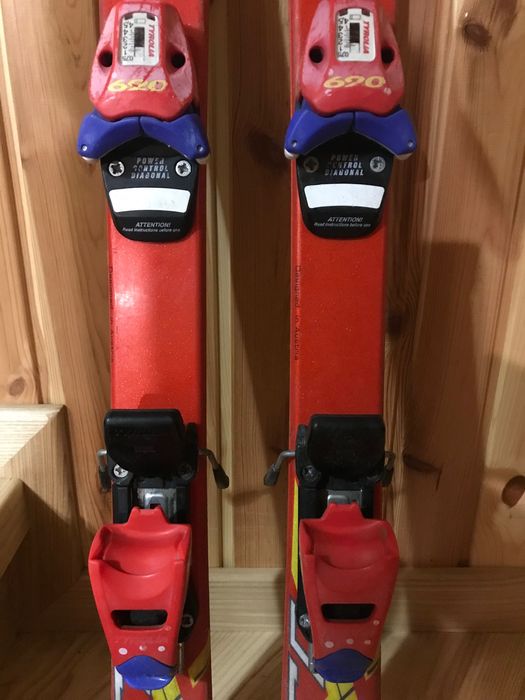 лижі дитячі вживані HEAD