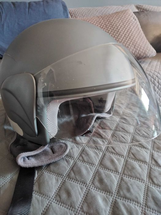Vendo capacete para moto