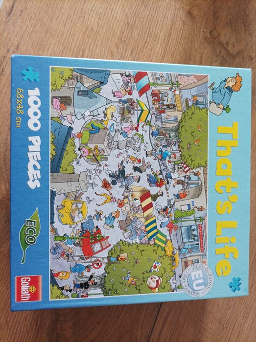 Puzzle Goliath 1000 That's Life Village