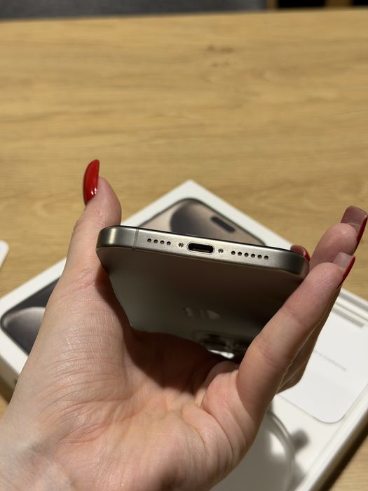 iPhone 15 Pro Max 512 GB Titanium