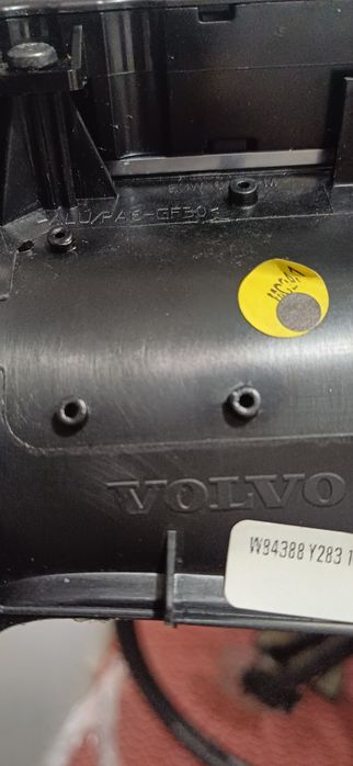 Consola Central do Tablier VOLVO V60 R-Design D4 2014