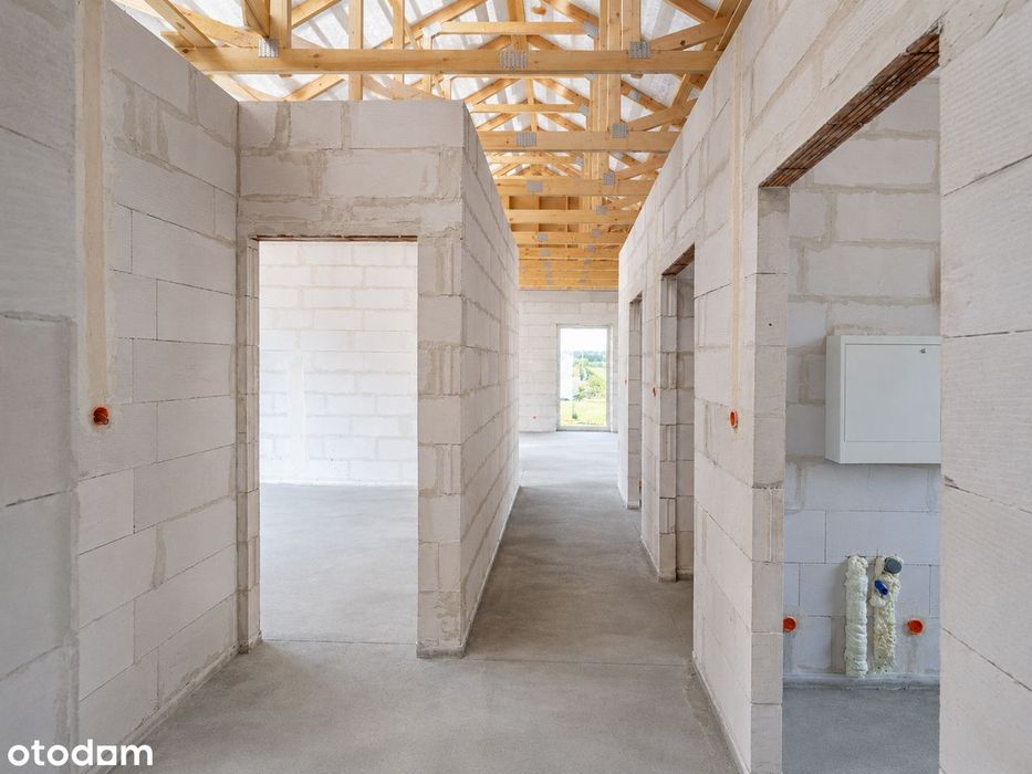 Nowoczesny dom | 103,59 m² | Pompa ciepła | Dąbrowa Ol. | Bez PCC - FV