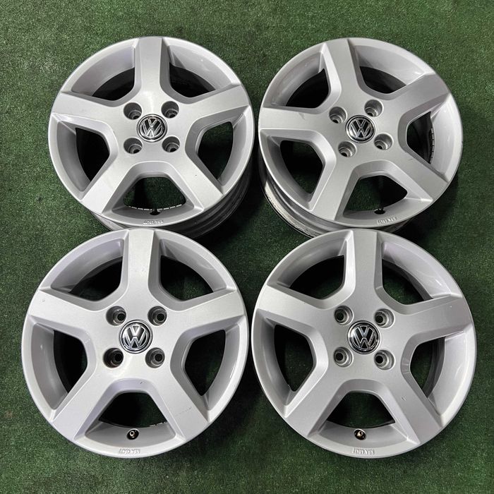 Оригінальні диски 4/100 r14 Volkswagen Polo Lupo Fox та інші.