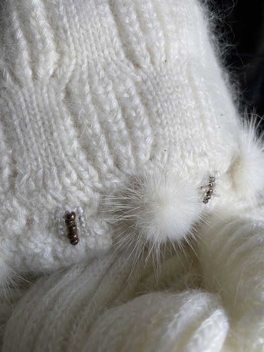 Шапка и шарф