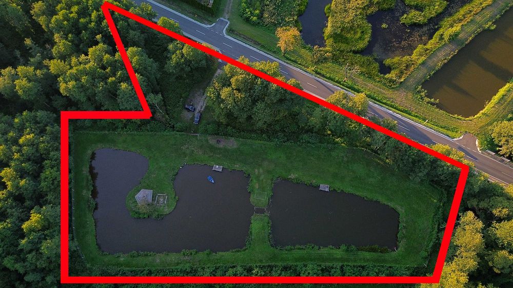 Stawy rybne działka inwestycyjna