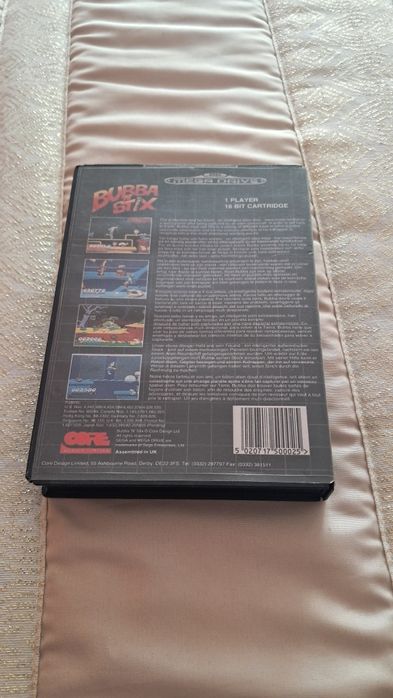 Buba'n'stix! Megadrive