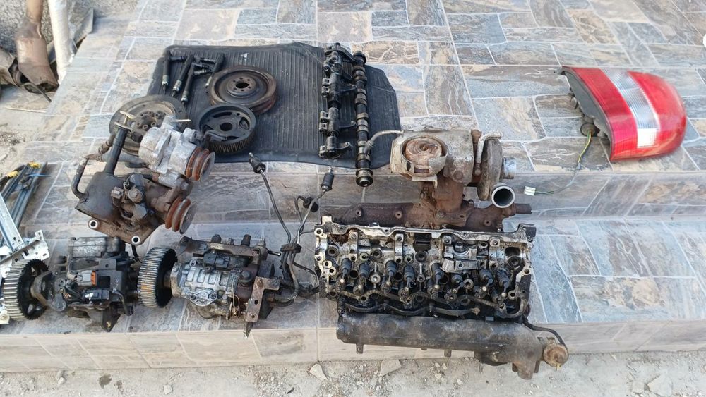 Шкив коленвала насос гуру вакуум мазда 323F BA  626 премаси