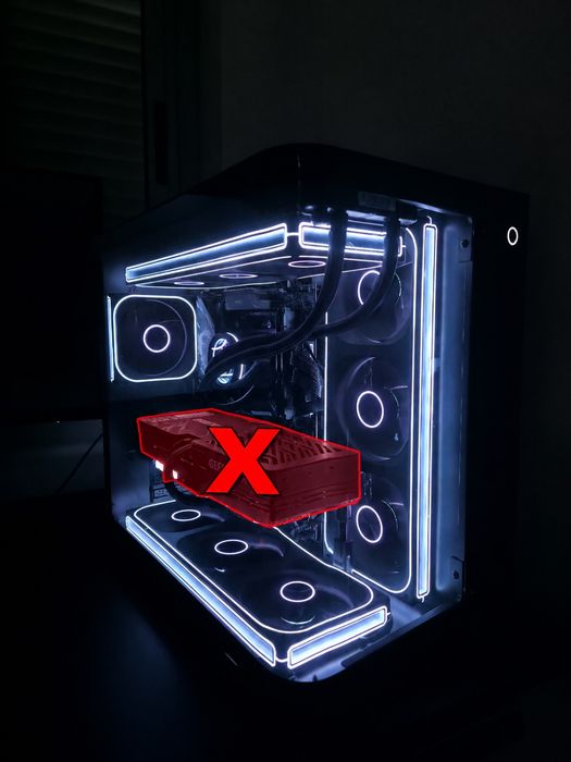 PC Ryzen 7 9800X3D | 32 GB DDR5 | SSD 990 Pro 2 TB — SEM PLACA DE VÍDEO