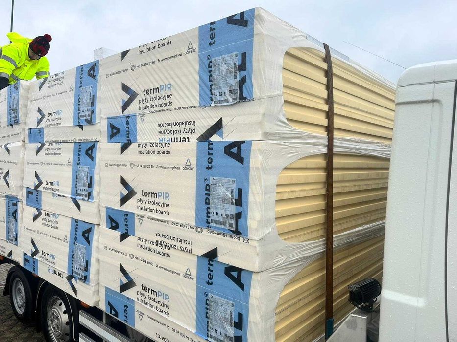 Nowoczesna izolacja PIR Super parametry w dobrej cenie