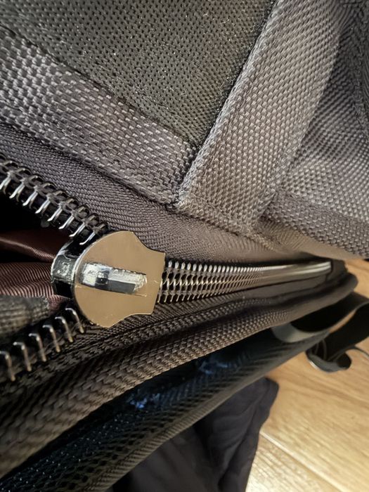 Plecak Sag Bag czarny na laptopa torba