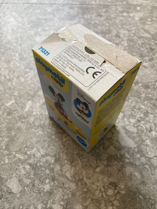 Playmobil 123 rato Mickey