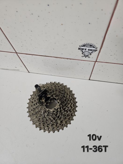 Cassete 10v 11-36T