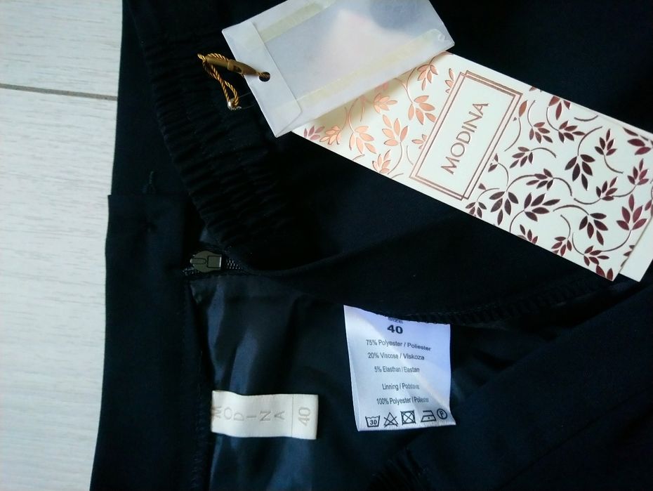Спідниця чорна нова 40 розмір