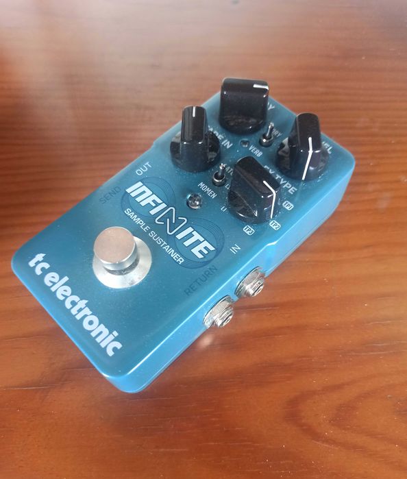 Pedal para guitarra electrica TC Electronics Infinite Sample Sustainer