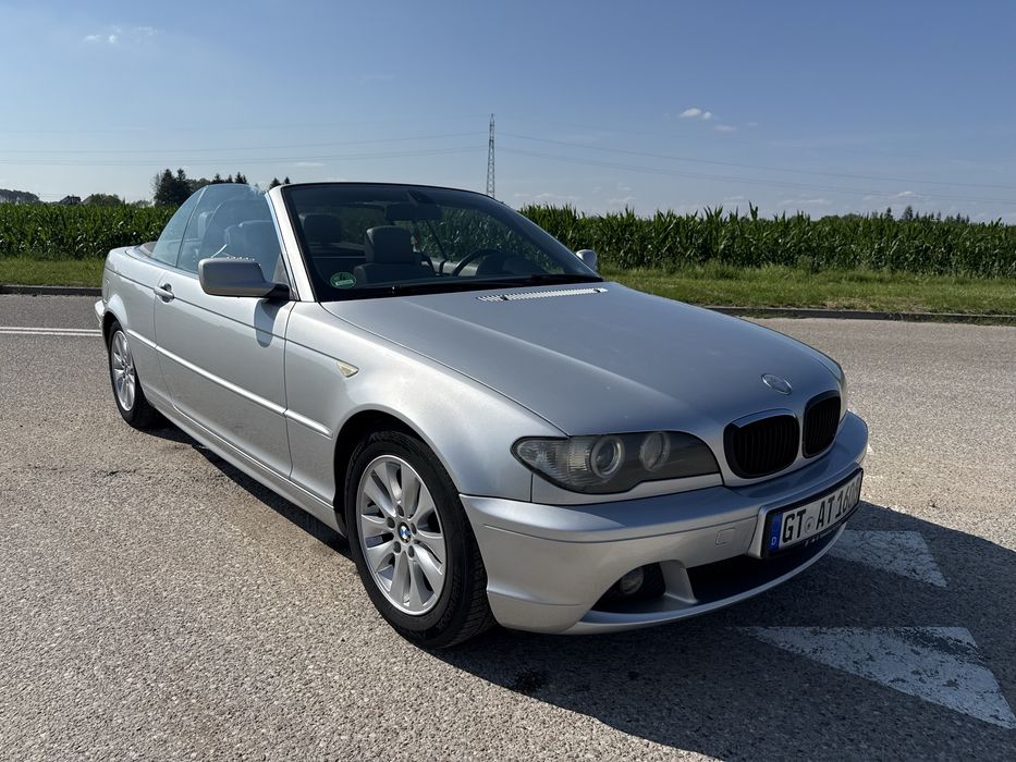 BMW 320i Cabrio E46 170 koni!