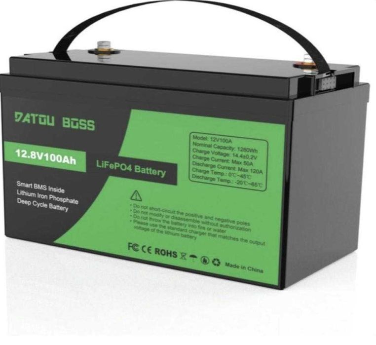 Аккумулятор LiFepo4 100Ah 12V литий железо фосфат батарея‼️ТОП ЦЕНА‼️