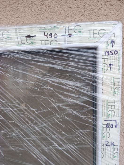 Вікно металопластикове, профіль ТЕС,нове