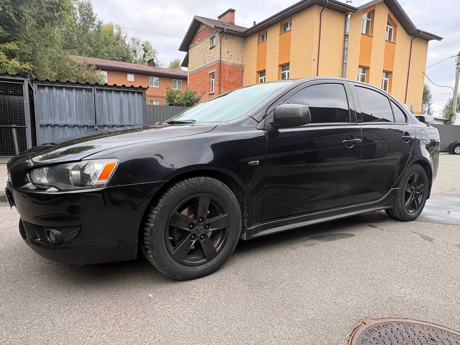 Lancer X 2.0 АКПП+ГБО чорний