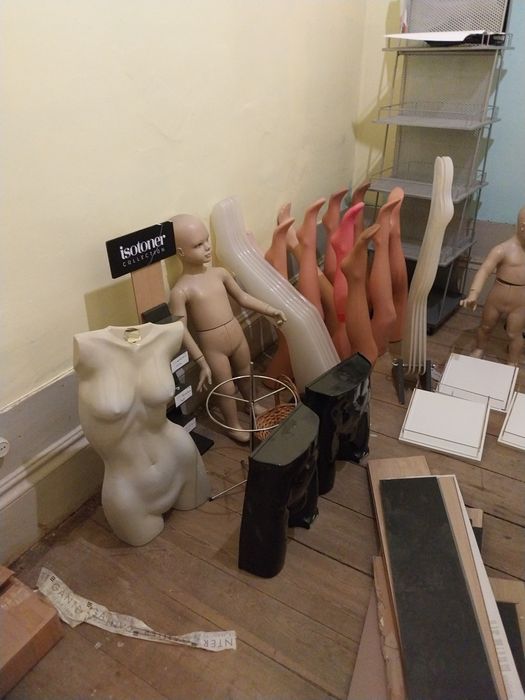 Manequins e acessórios