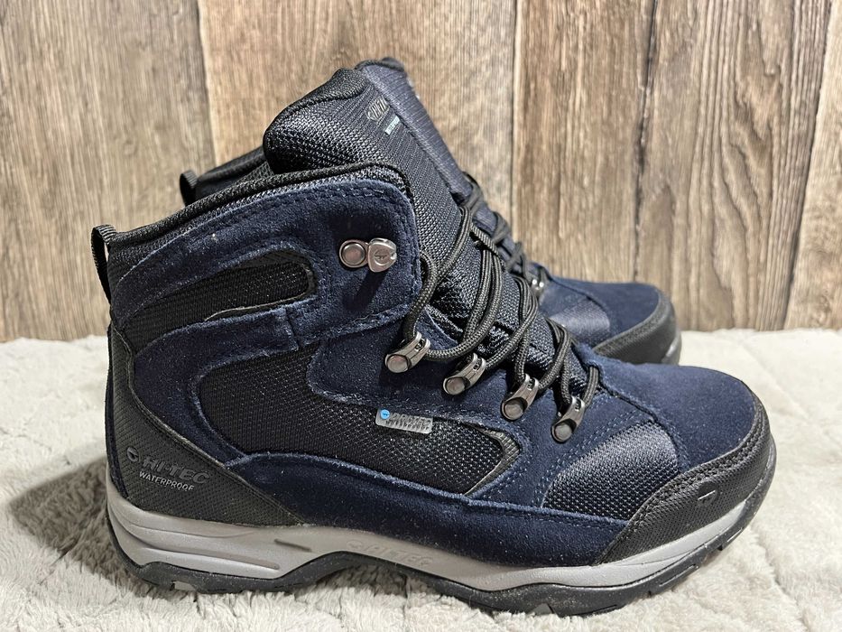 buty trekkingowe botki hi-tec storm wp waterproof 40