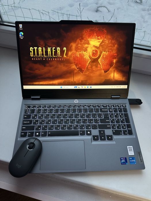 100+ Ноутбуків‼️144Hz‼️LENOVO LOQ‼️INTEL Arc A530 4Gb | RTX3050/SSD 512Gb/RAM16 DDR5/Traid-in/Розтрочка