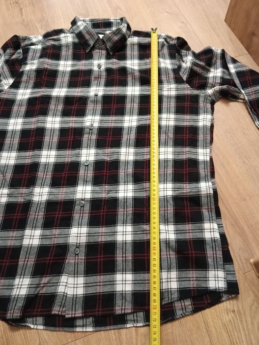 Koszula męska Next L slim fit bawełna