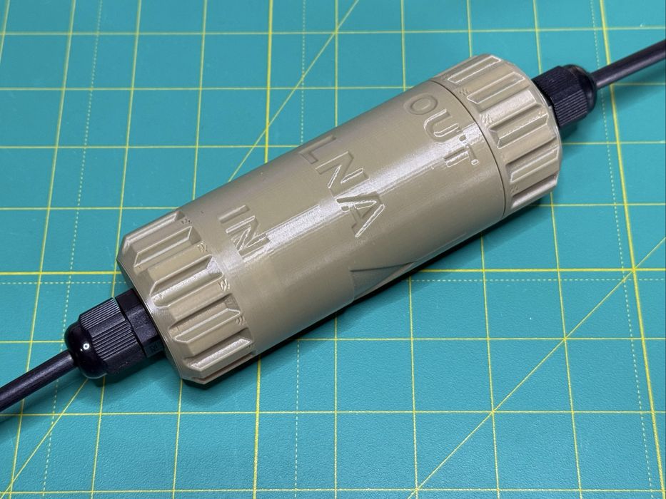 Малошумний підсилювач МШП LNA 0-1500 МГц (PSA4-5043+) (N/BNC/UHF/SMA)