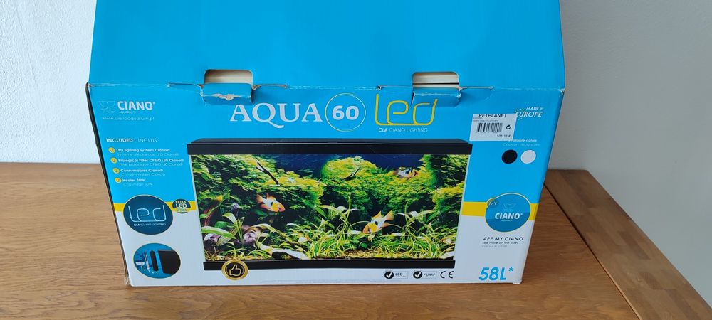 Aquário 58 l ....