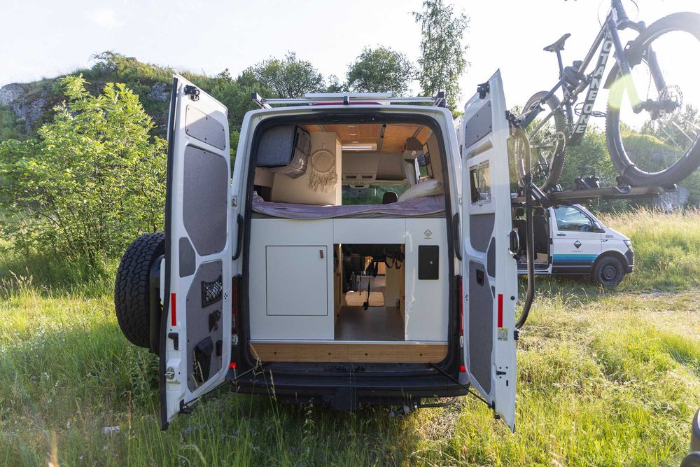 Wynajem Campervan, Crafter, kamper, van 4x4 - VANWAY CAMPERVANS