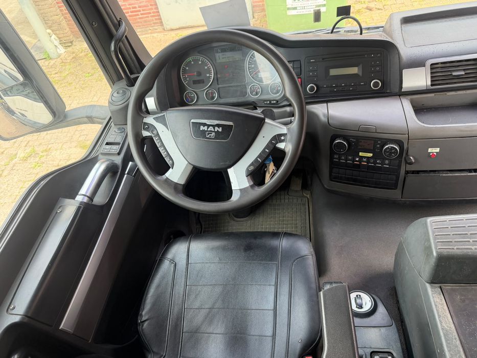 MAN TGS 35.400cv Grua EFFER 165-11/3s  com RadioComando e Amplirroll 8x4 ###OPORTUNIDADE###