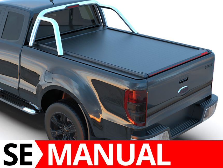 Roleta aluminiowa 1,5 kabiny Ford Ranger XLT Limited 2012 do 2022 Tess