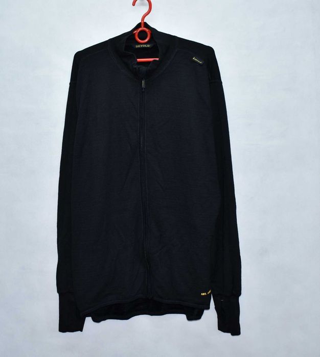 Devold Shield Merino Wool Rozpinana Bluza XL