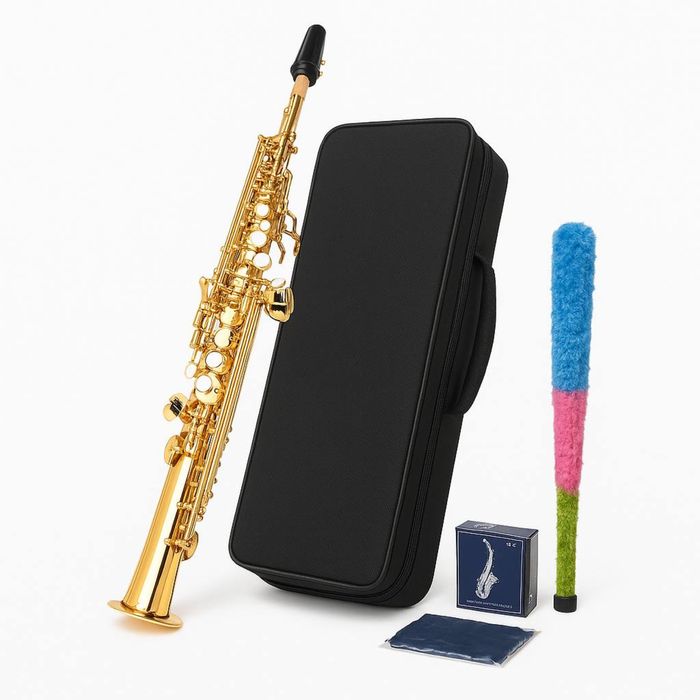 Сопрано саксофон НОВИЙ