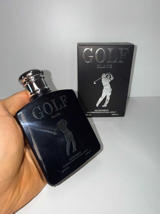 POLO BLACK – Perfumy męskie 100ml Golf
