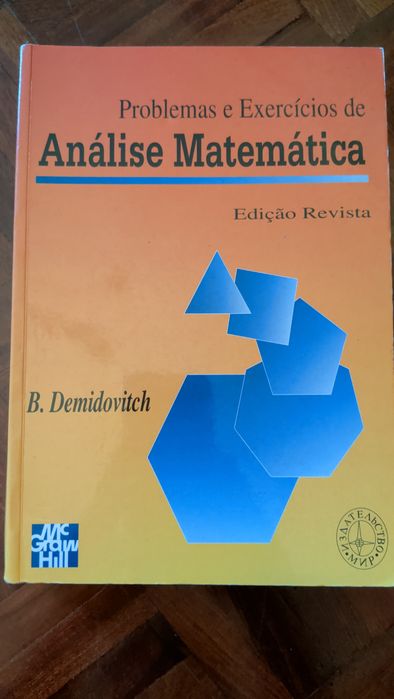 Problemas e Exercícios de Análises Matemática