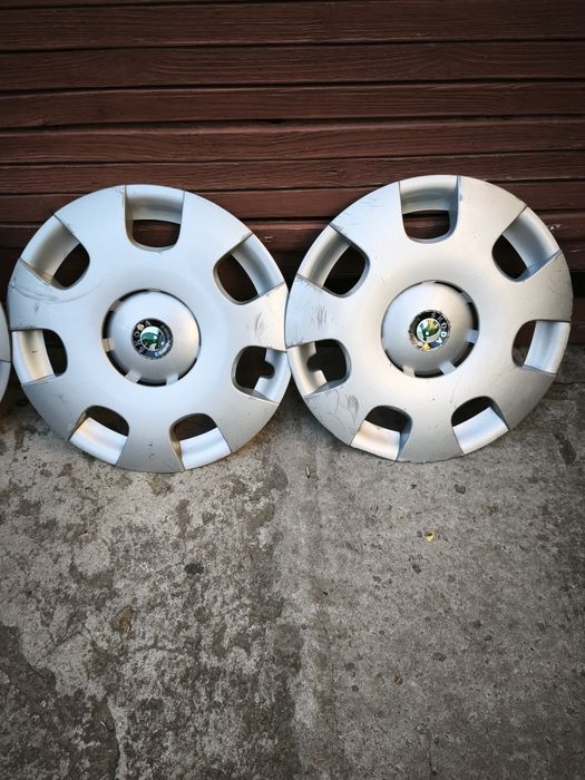 Kołpaki , dekle  14 skoda Fabia