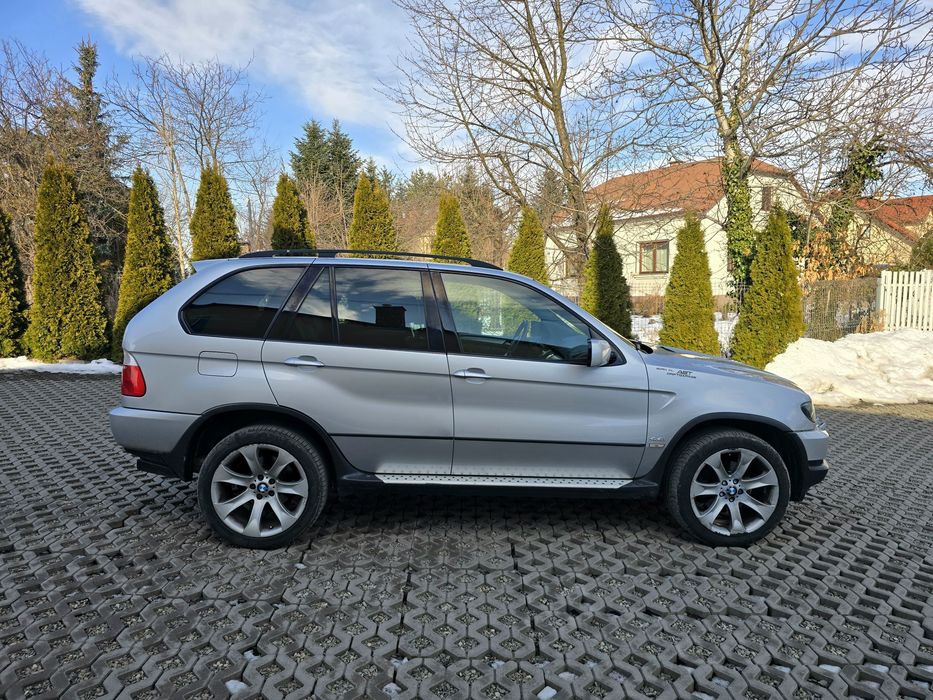 Bmw x5 e53 4.4 v8 m62 LPG