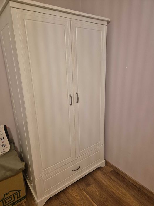 Szafa dziecięca biała jak nowa