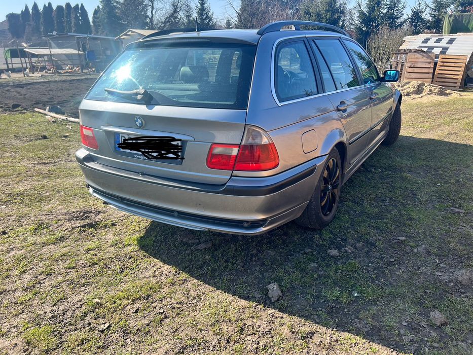 Bmw e46.   2005r