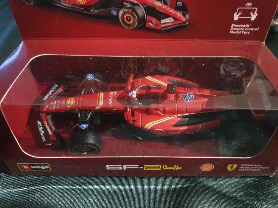 Autka zdalnie sterowane Shell