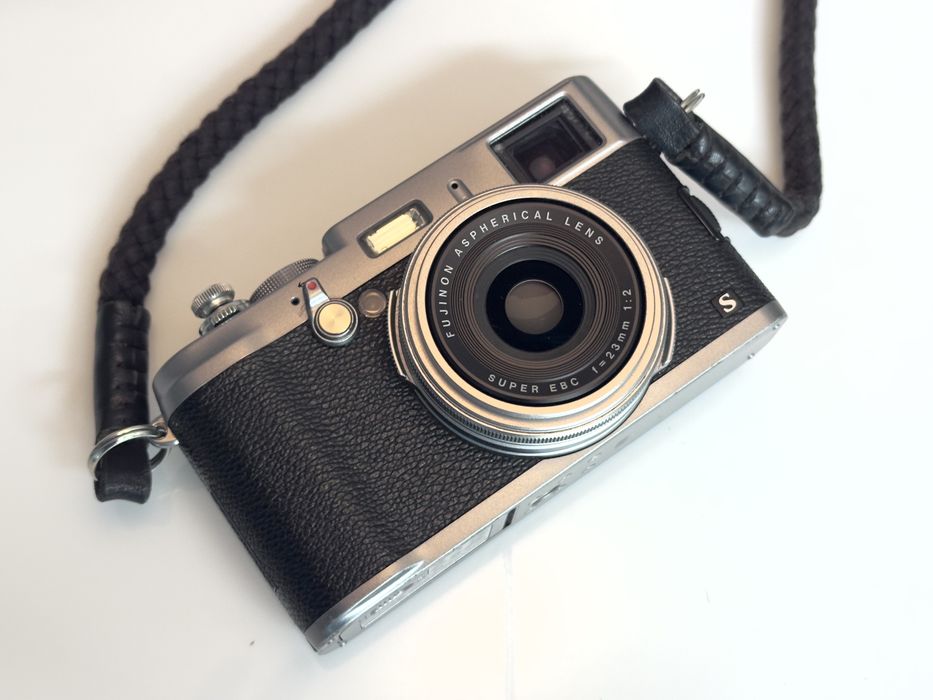 Aparat Fuji x100s