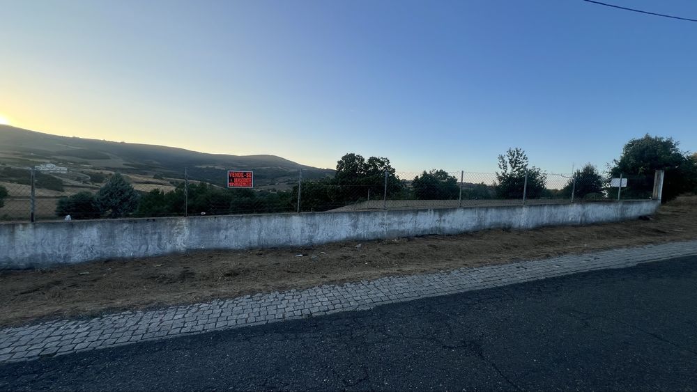 Terreno lote de 2000m2 para construção a 5mints da cidade de Bragança