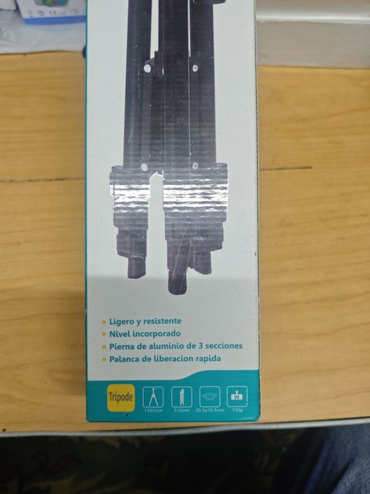 Tripé universal para camara de fotos e videos