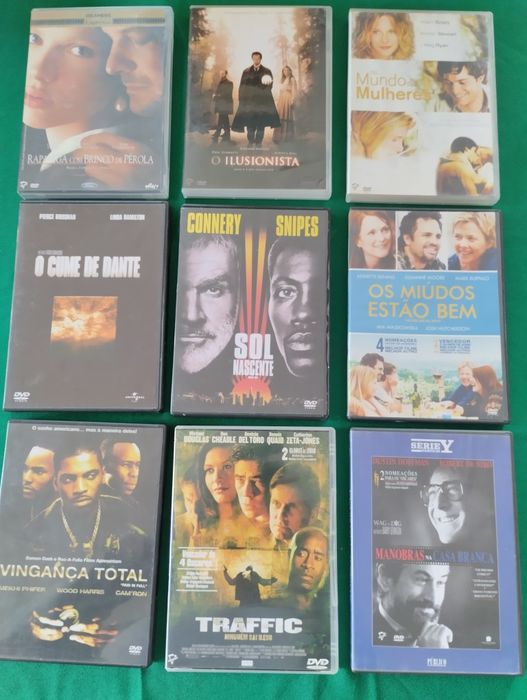 Grande variedade de Filmes em DVD