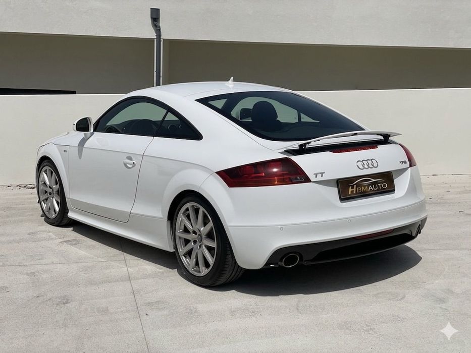 Audi TT Coupé 2.0 TFSI S-line