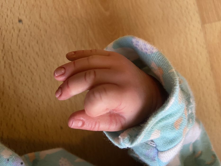 Vendo bebê reborn