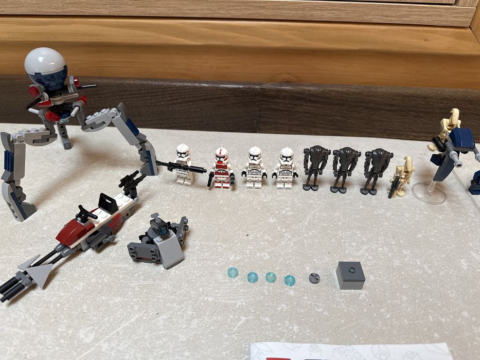 Продам Лего Lego фигурки Star Wars.